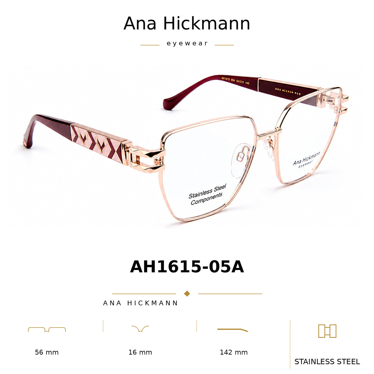 Ana Hickmann AH1615-05A